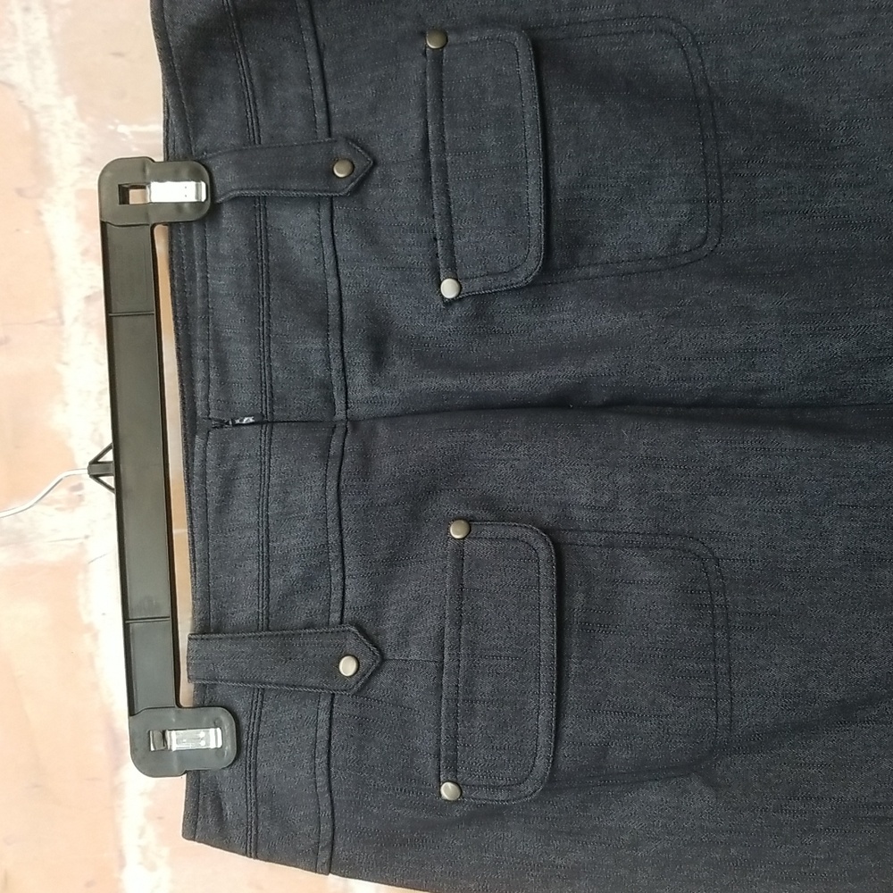 NWT Worthington Size 14P Classic Denim Skirt - Picture 3 of 7